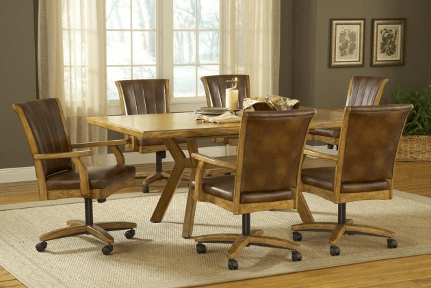Outstanding Kitchen Sets With Chairs On Wheels Picture