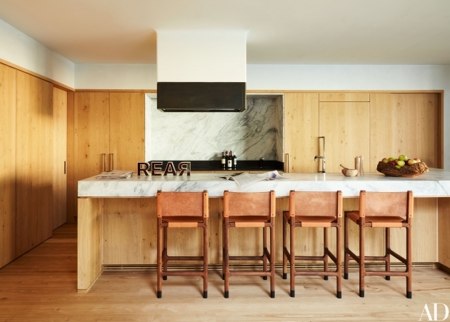 Outstanding Kitchen Wood Interior Picture