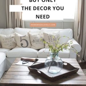 Living Room Decor Checklist