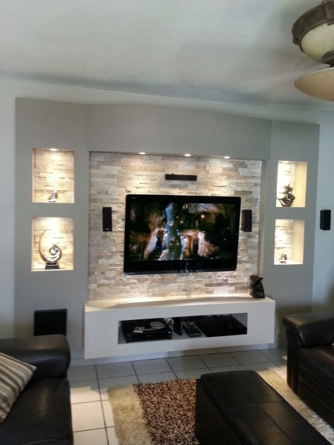 Outstanding Living Room Tv Wall Image