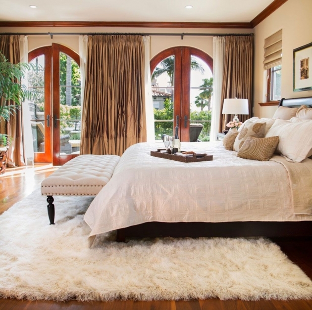 Outstanding Modern Bedroom Rugs Ideas Image