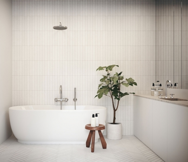 Outstanding Nordic Bathroom Design Photo