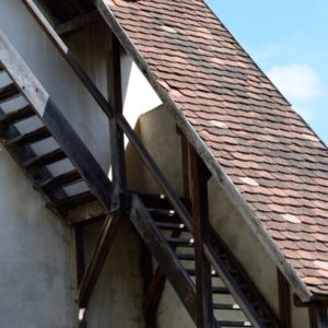 Outside Stairs Roof