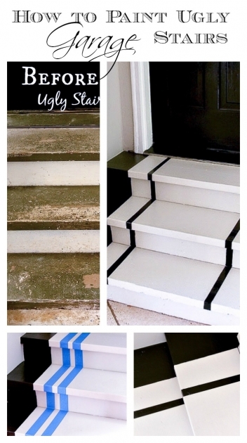 Outstanding Painting Garage Stairs Pic