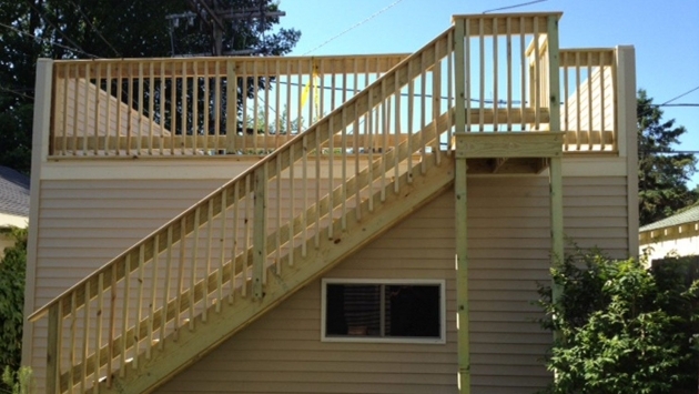 Outstanding Roof Mounted Stairs Picture
