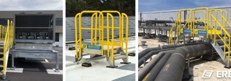Roof Mounted Stairs