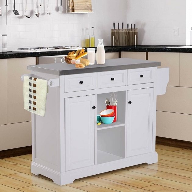 Outstanding Stainless Steel Kitchen Furniture Image