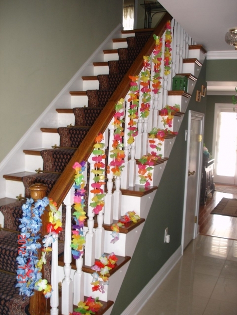 Outstanding Stairs Decor For Party Picture