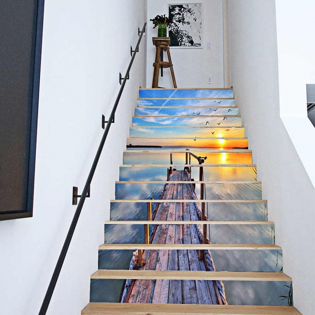 Outstanding Stairs Decoration Picture