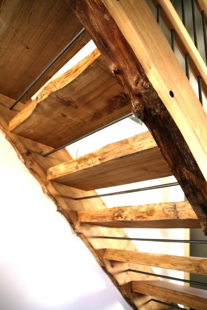 Outstanding Stairs Wood Building Photo