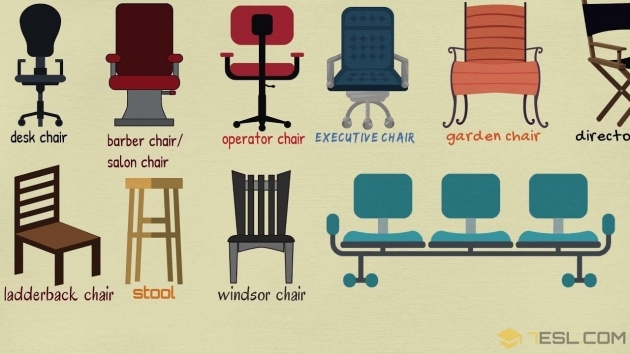 Outstanding Types Of Chairs For Bedroom Pic