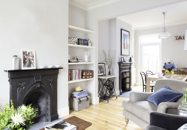 Outstanding Victorian Terrace Living Room Ideas Pic