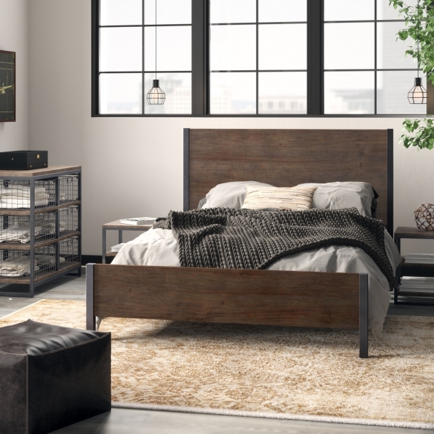 Outstanding Wayfair Industrial Bedroom Furniture Photo