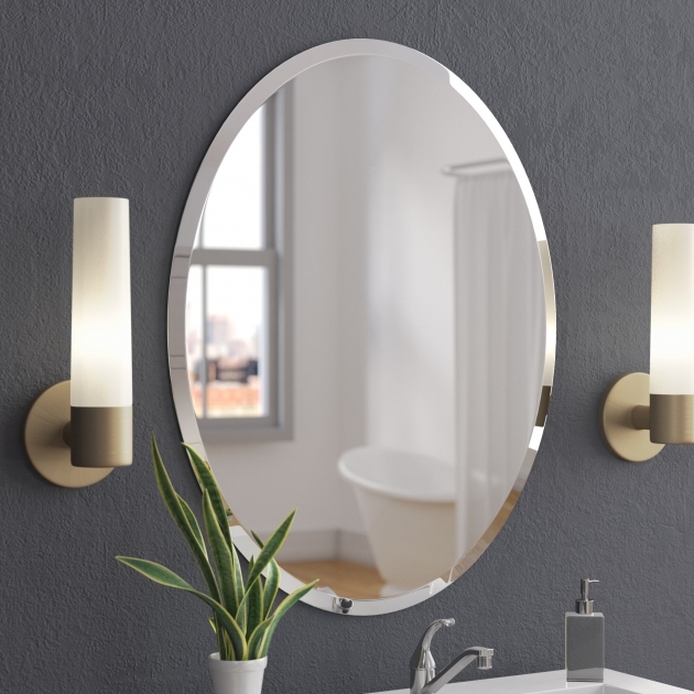Outstanding Wayfair Oval Bathroom Mirror Picture