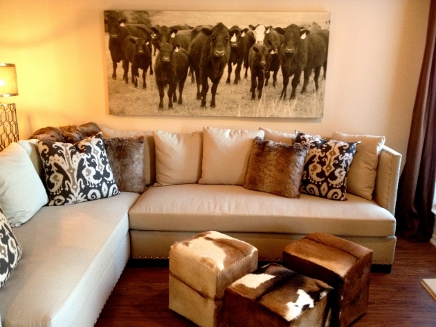 Outstanding Western Living Room Design Photo