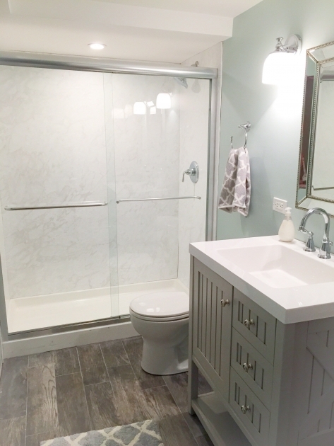 Remarkable Basement Bathroom Ideas On A Budget Photo