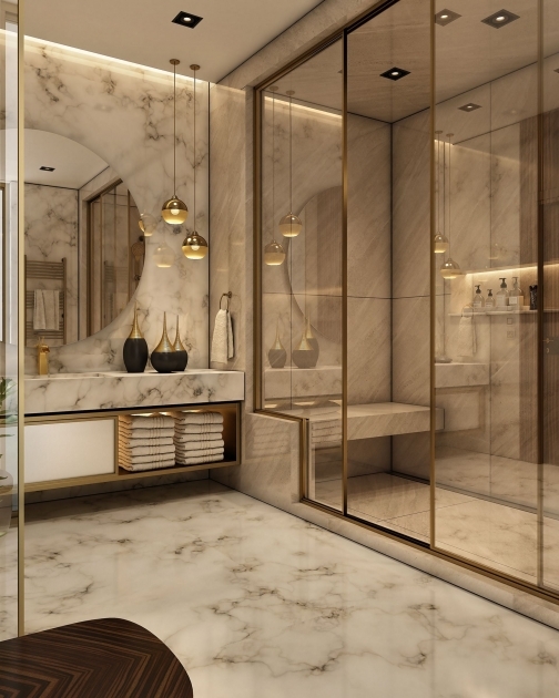Remarkable Bathroom Design Luxury Picture