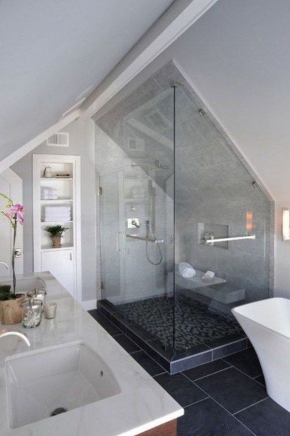 Remarkable Bathroom In Loft Ideas Photo