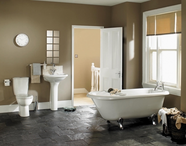 Remarkable Bathroom Paint Ideas Interior Photo