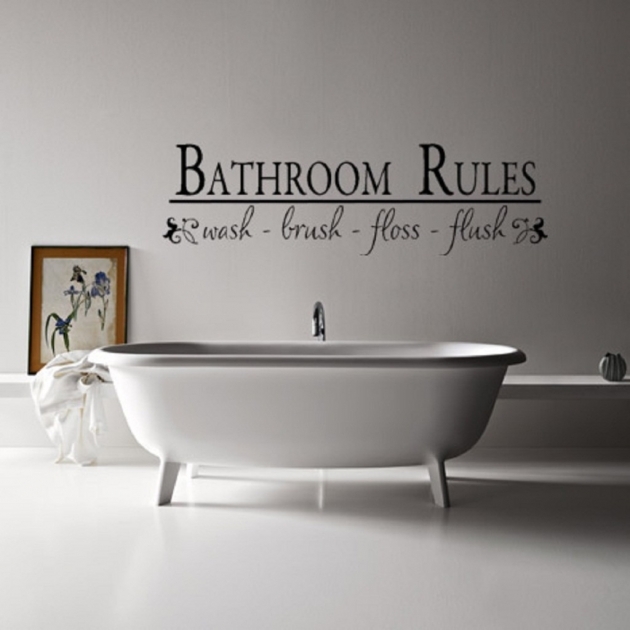 Remarkable Bathroom Quotes Design Image