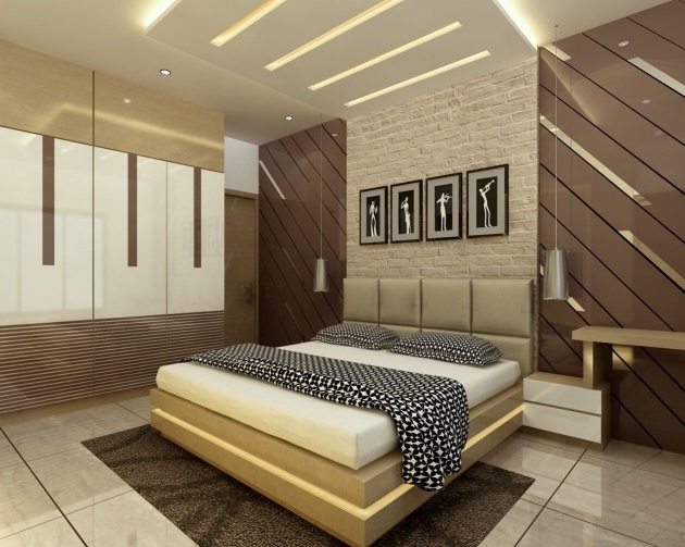 Remarkable Bedroom Down Ceiling Design Picture