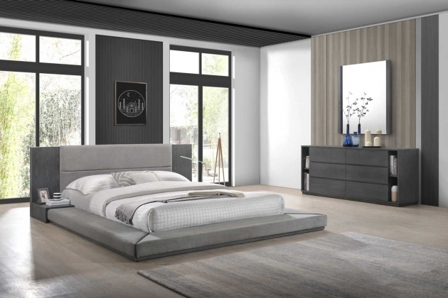 Remarkable Bedroom Grey Furniture Image
