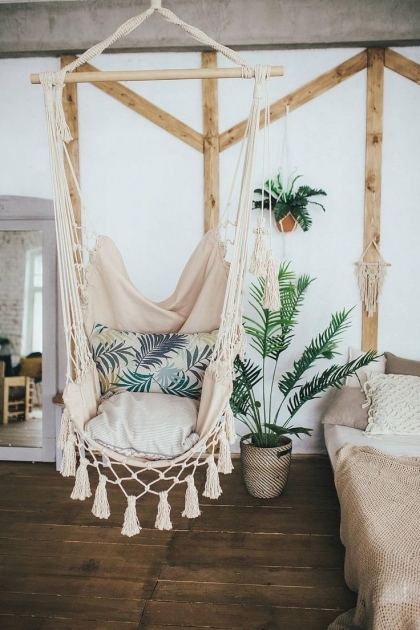 Remarkable Bedroom Hammock Chairs Design Image