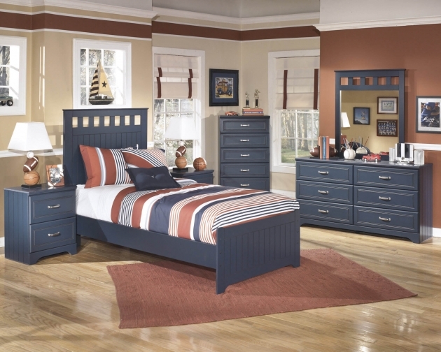 Remarkable Bedroom Sets Blue Picture