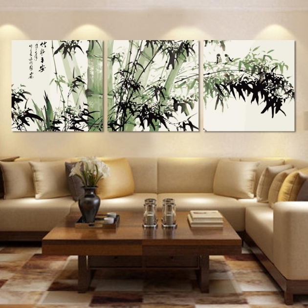 Remarkable Big Wall Decor Living Room Image