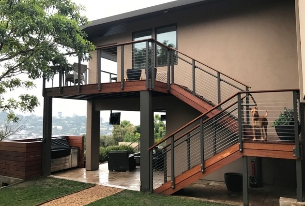 Remarkable Contemporary Outdoor Stairs Photo