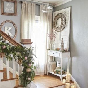 Decor Space Near Stairs