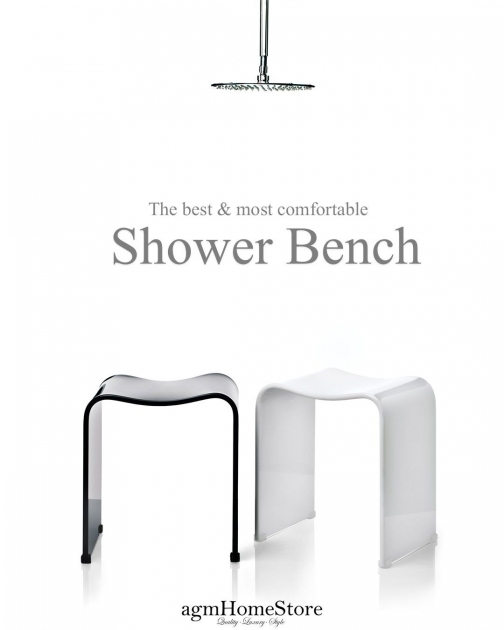 Remarkable Decor Walther Bathroom Stool Photo