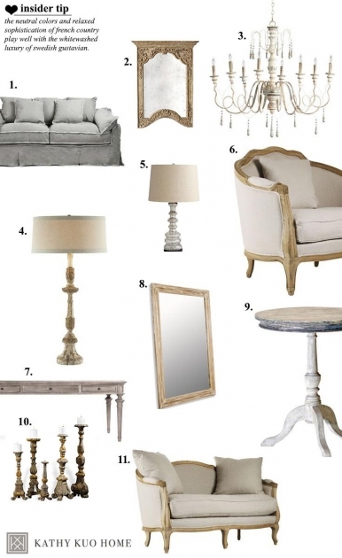 Remarkable French Country Living Room Chairs Picture