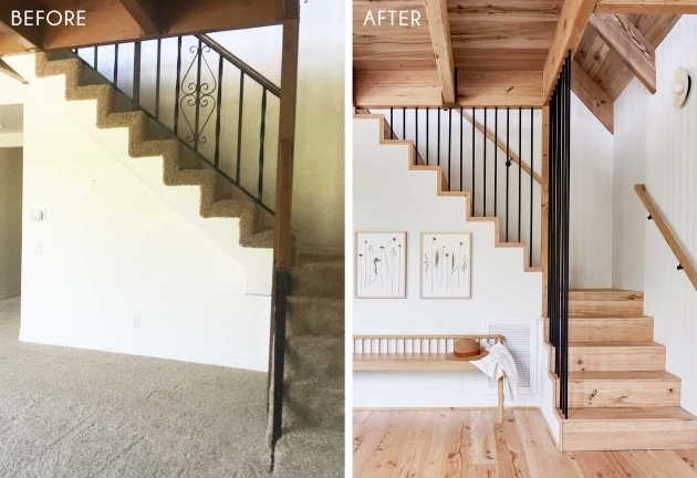 Remarkable How To Quieten Wooden Stairs Image