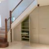 Ikea Pax Under Stairs
