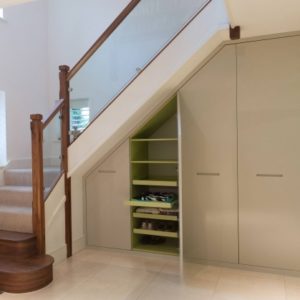 Ikea Pax Under Stairs