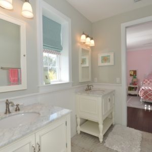 Jack And Jill Bathroom Decor