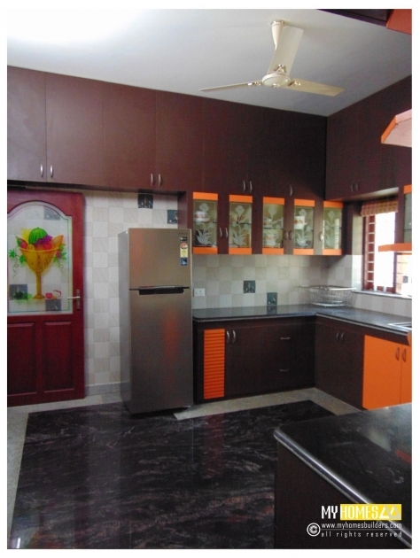 Remarkable Kerala Kitchen Interior Picture