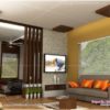 Kerala Style Living Room Interior