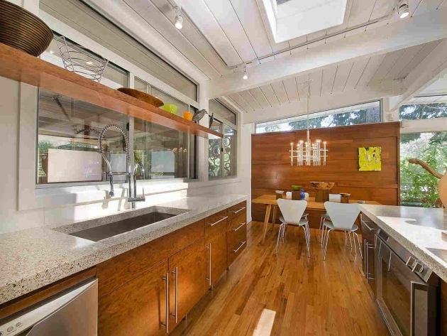 Remarkable Kitchen Cabinets Mid Century Modern Photo