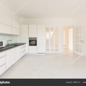 Kitchen Empty Interior
