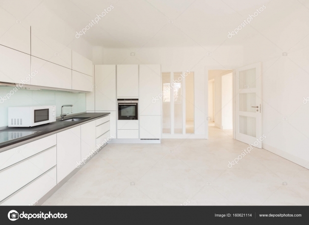 Remarkable Kitchen Empty Interior Picture