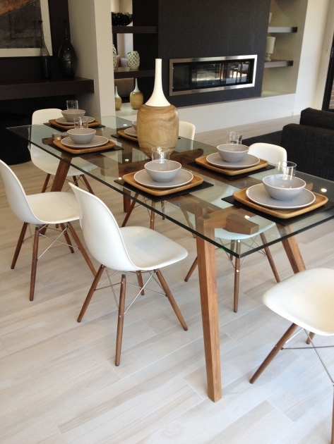 Remarkable Kitchen Glass Table And Chairs Image
