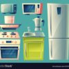 Kitchen Interior Objects