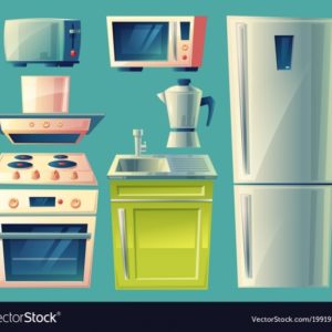 Kitchen Interior Objects