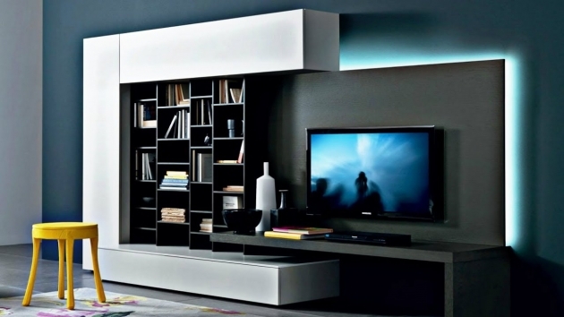 Remarkable Living Room Tv Wall Photo