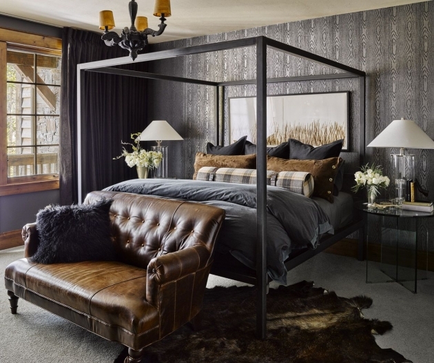 Remarkable Masculine Decor Bedroom Pic