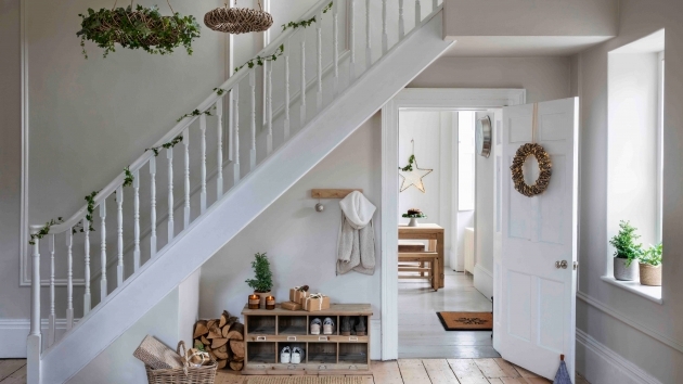 Remarkable Modern Colours For Hall Stairs And Landing Image