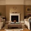 Modern Edwardian Living Room