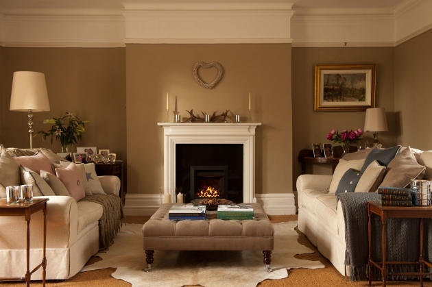 Remarkable Modern Edwardian Living Room Image